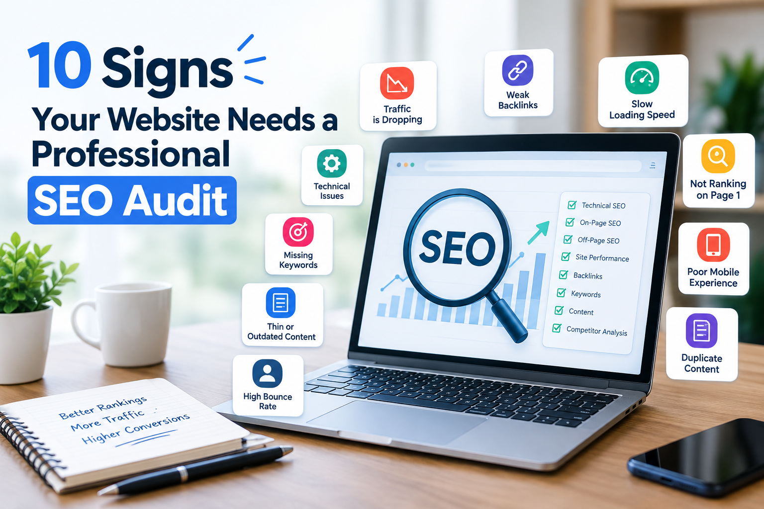 10 Signs Your Website Needs a Professional SEO Audit