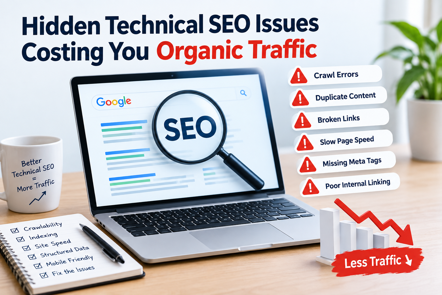 Hidden Technical SEO Issues Costing You Organic Traffic
