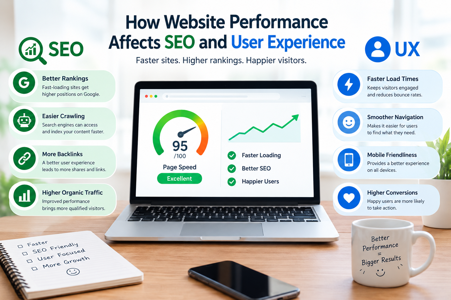 How Website Performance Affects SEO and User Experience