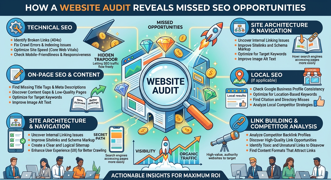 How a Website Audit Can Reveal Missed SEO Opportunities