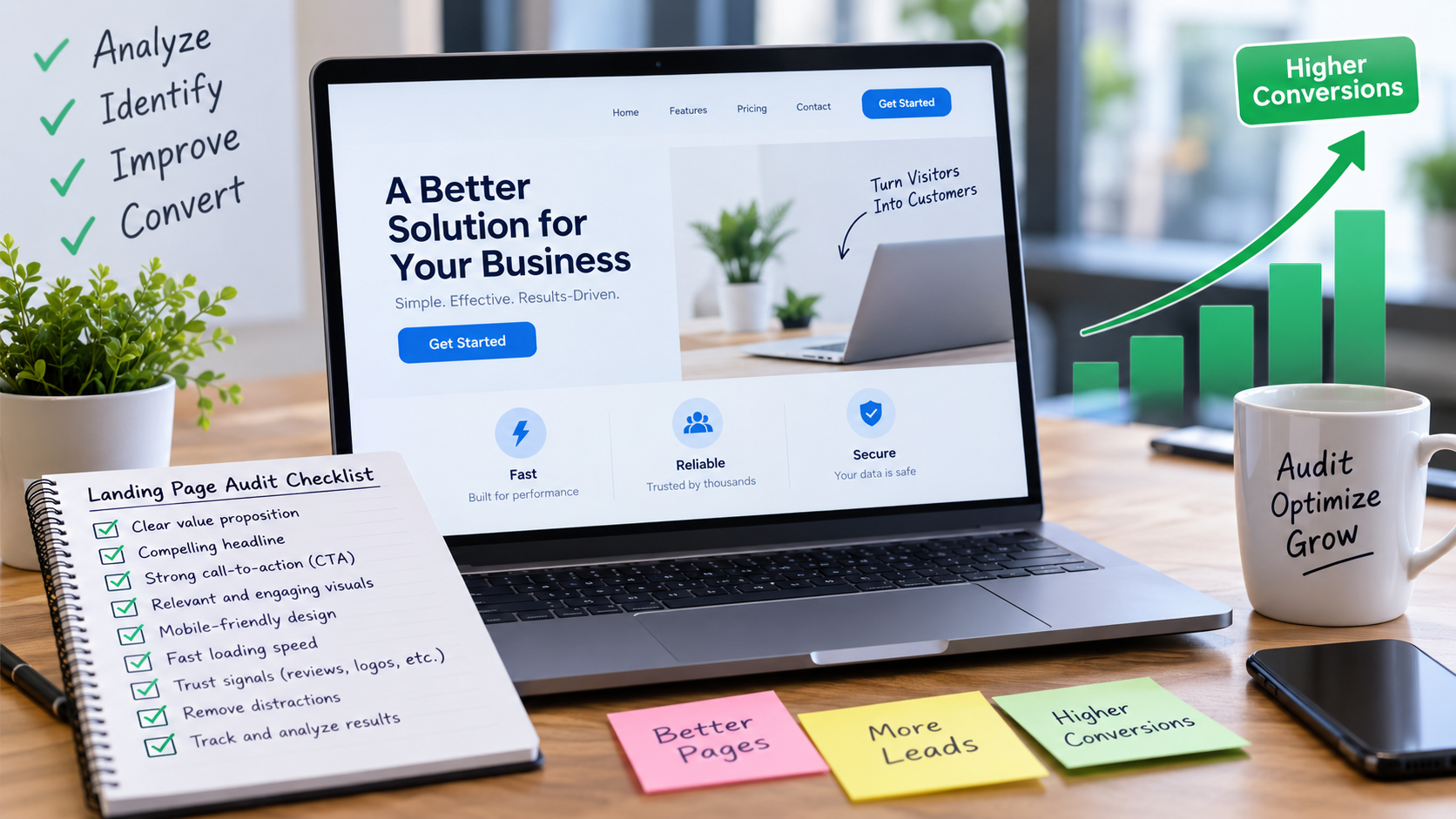 How to Audit Landing Pages for Better Conversion Rates