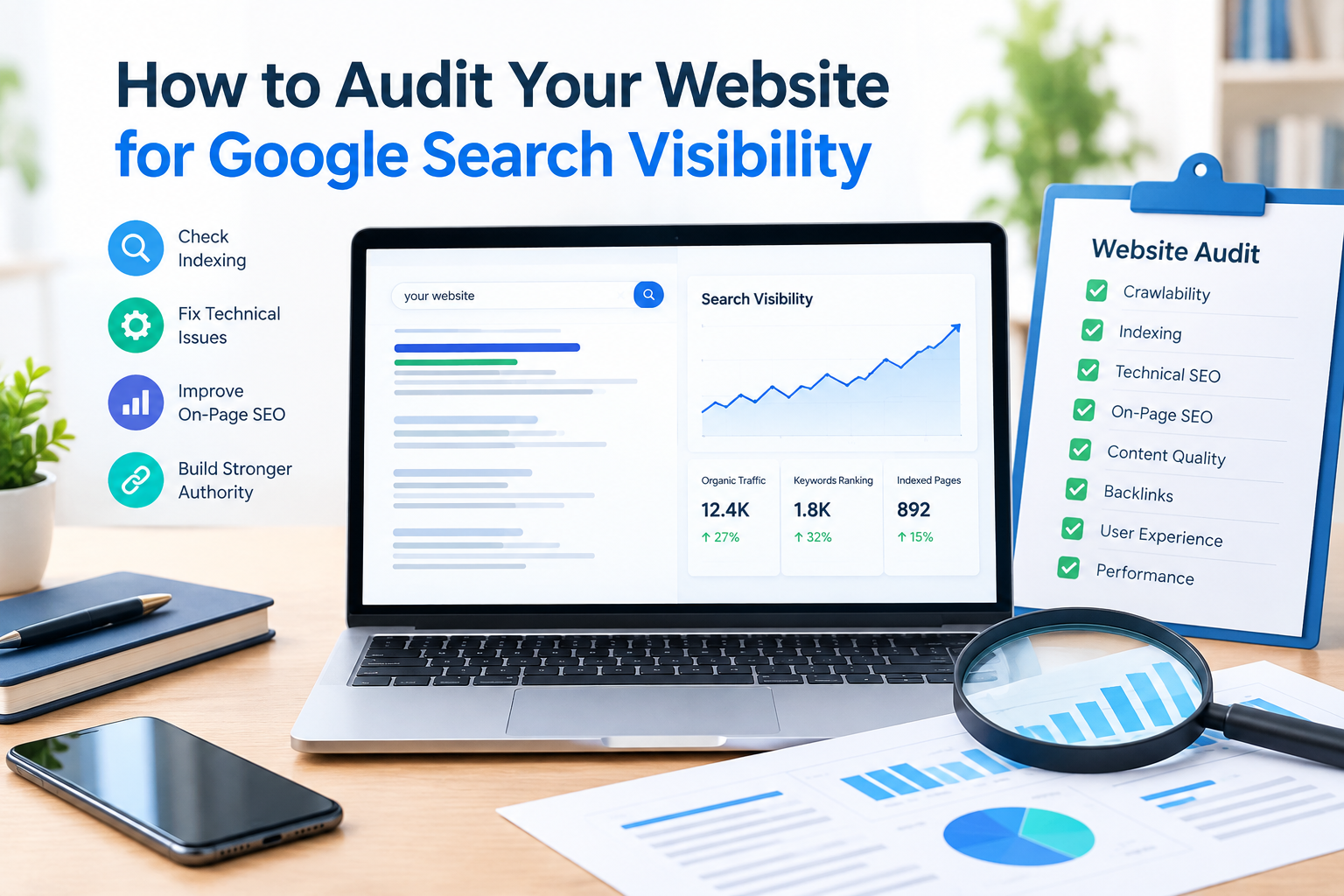 How to Audit Your Website for Google Search Visibility