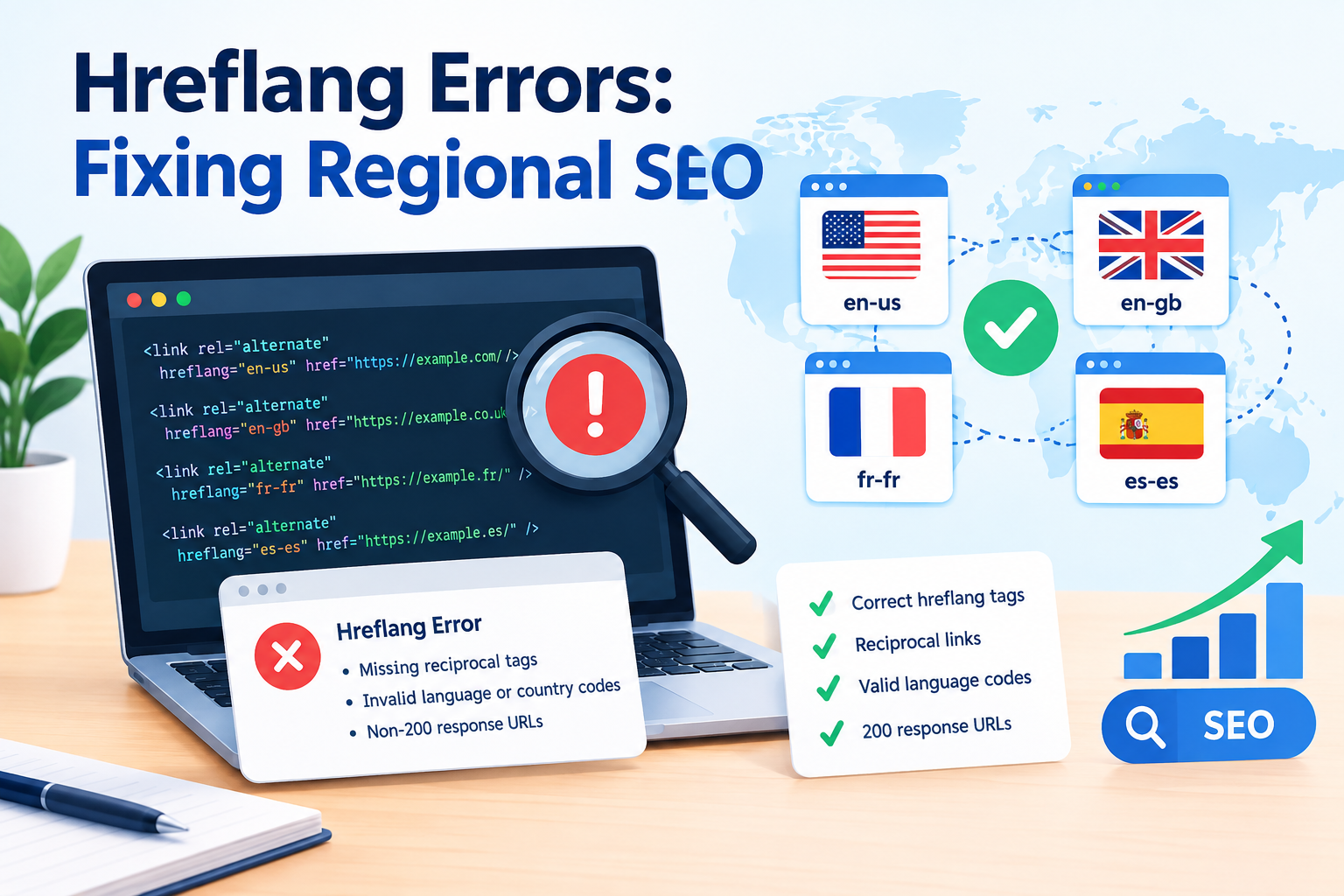 Hreflang Errors Fixing Regional SEO