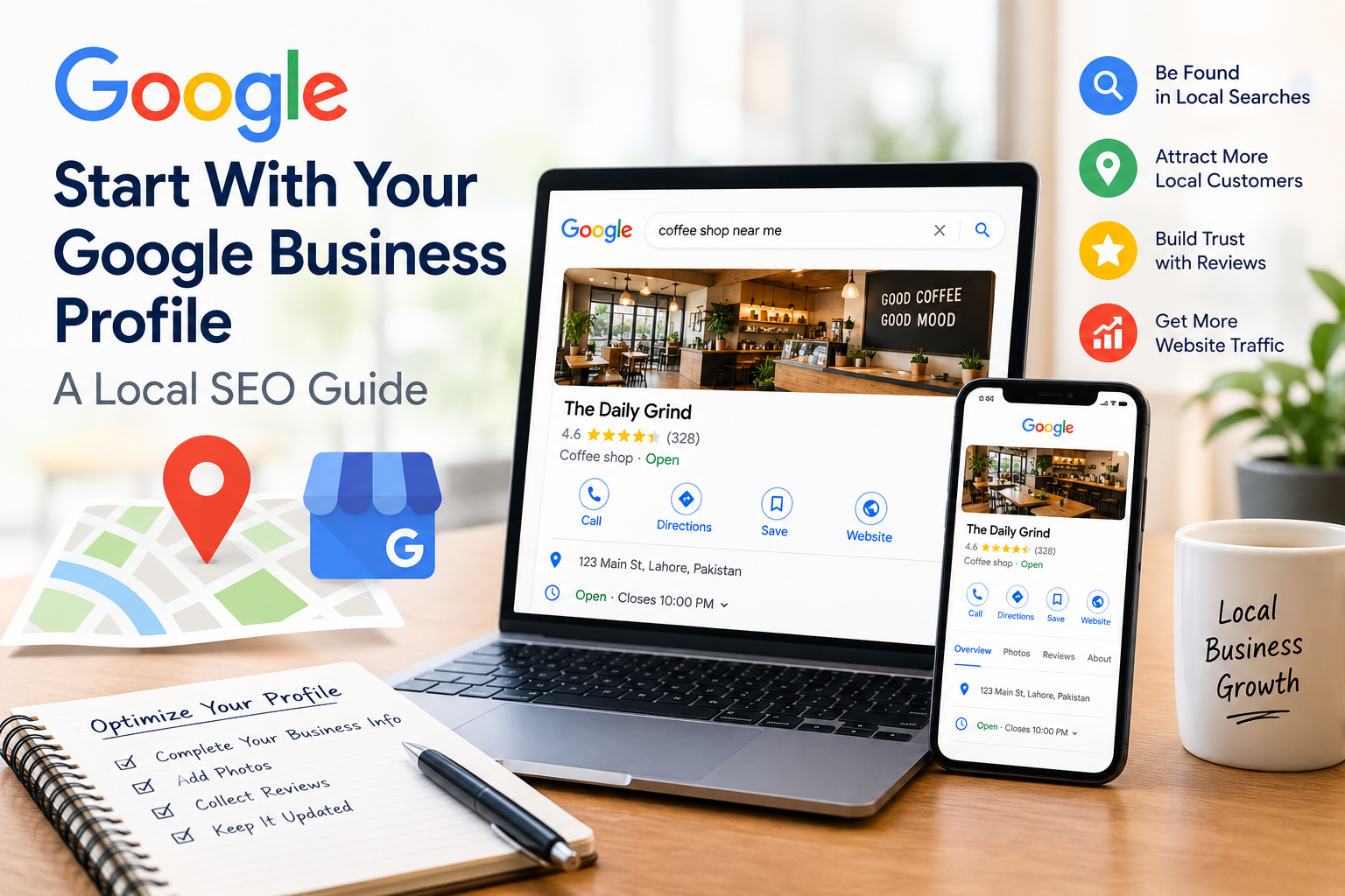 Start With Your Google Business Profile A Local SEO Guide