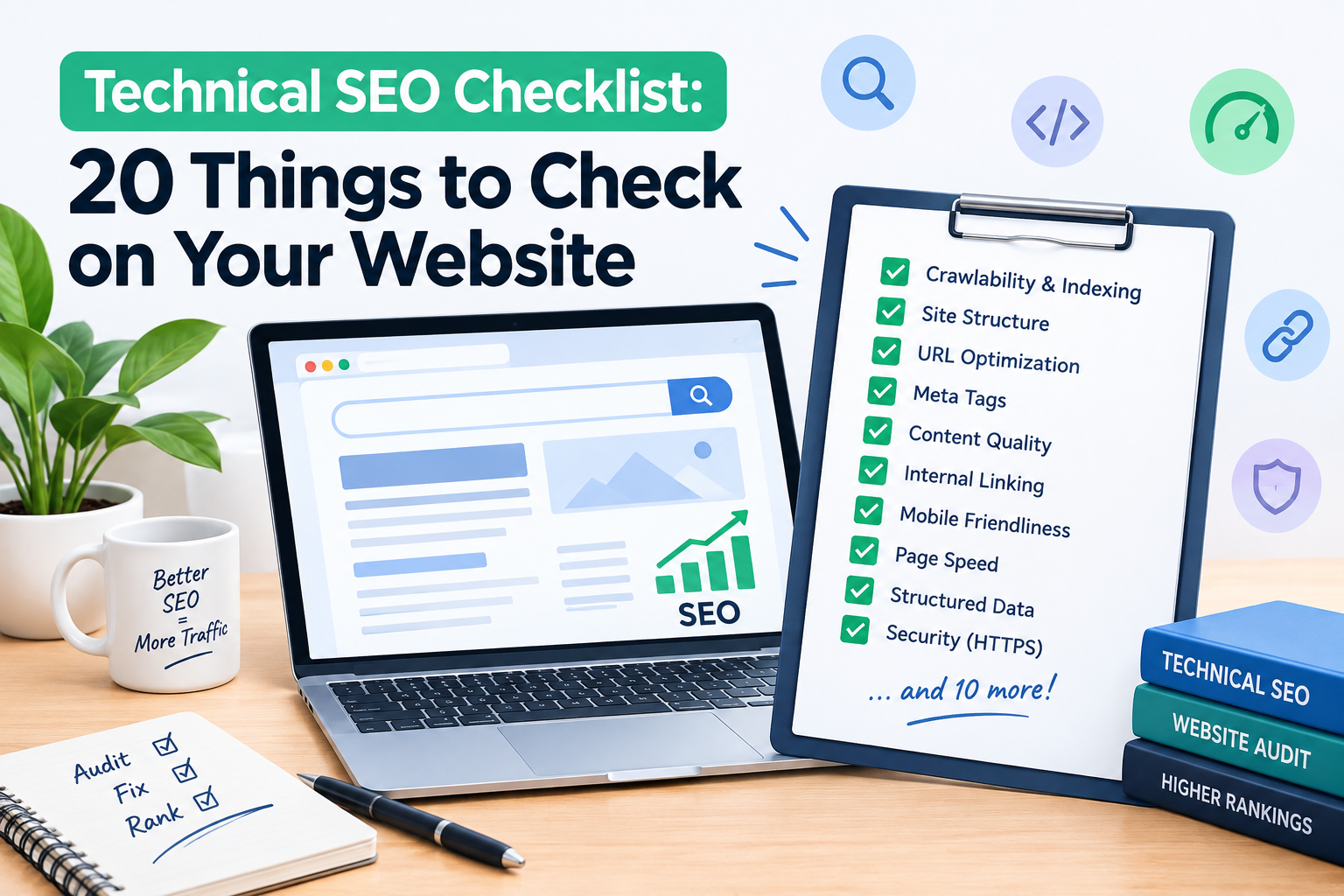 Technical SEO Checklist 20 Things to Check on Your Website