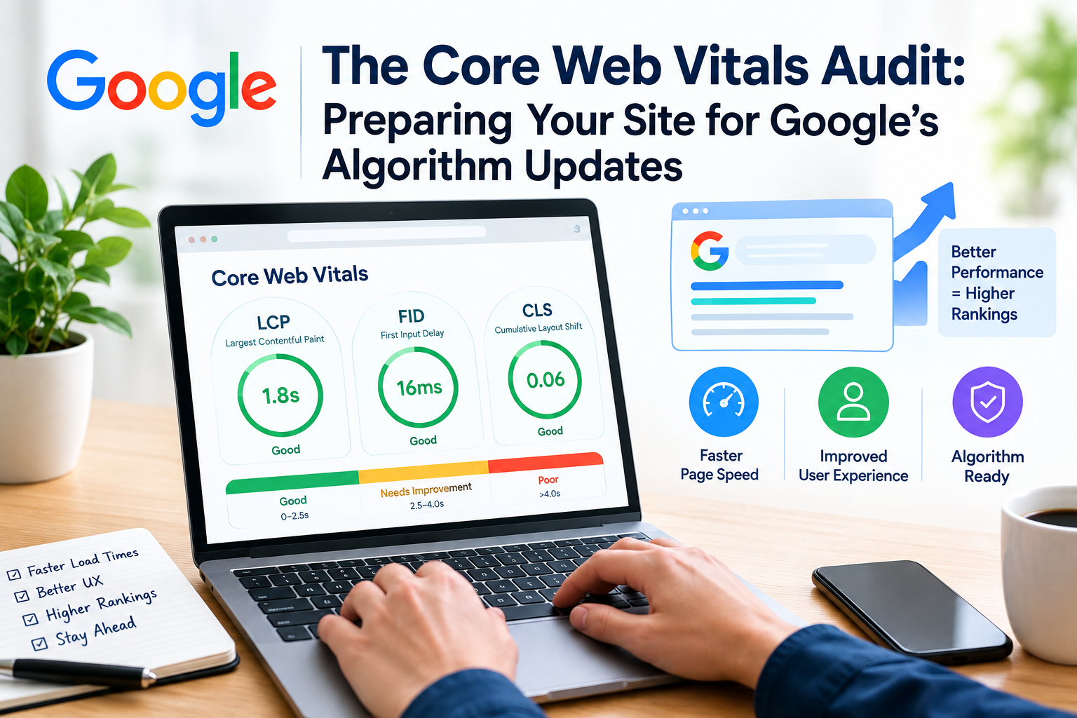 The Core Web Vitals Audit Preparing Your Site for Google’s Algorithm Updates