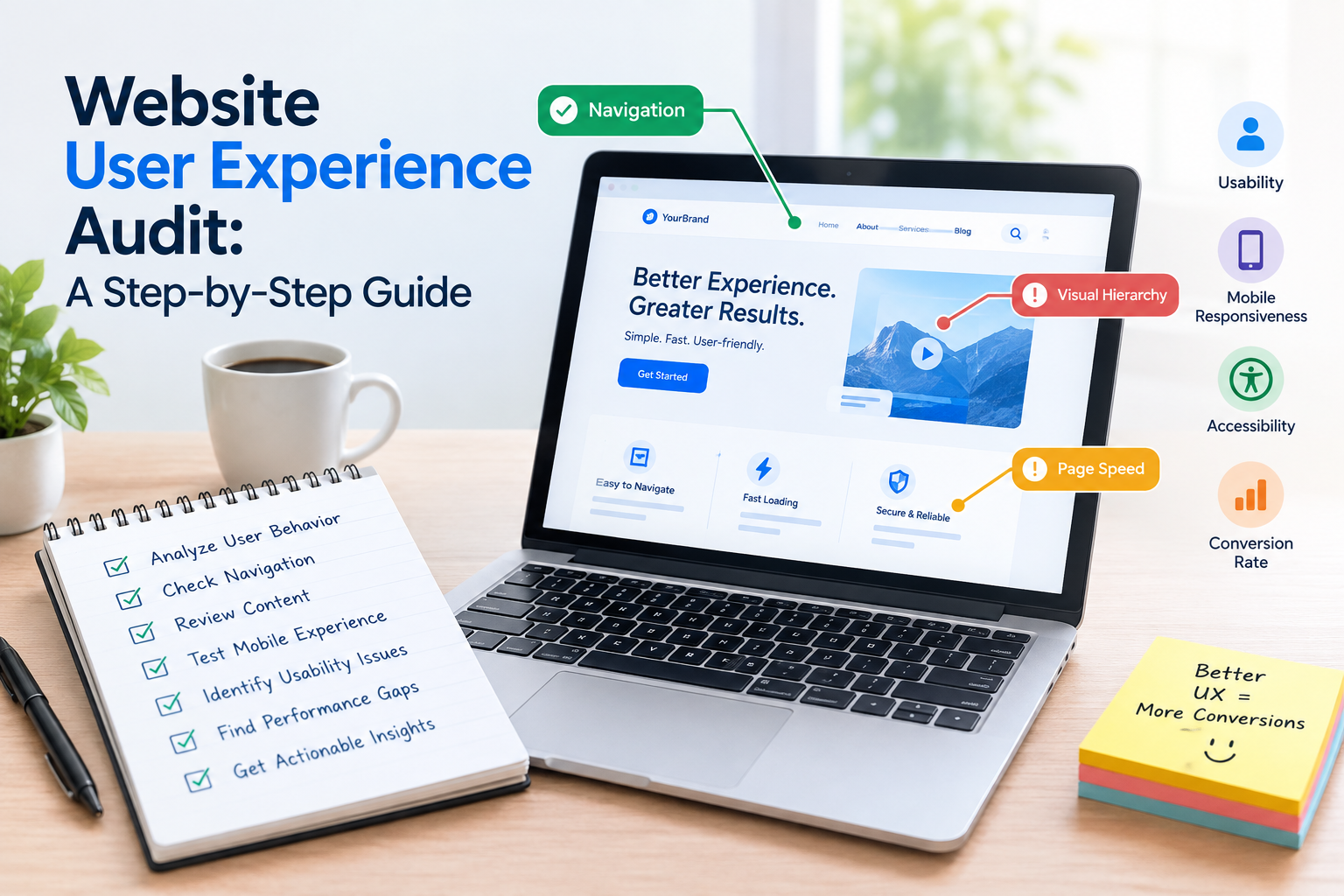 Website User Experience Audit A Step-by-Step Guide