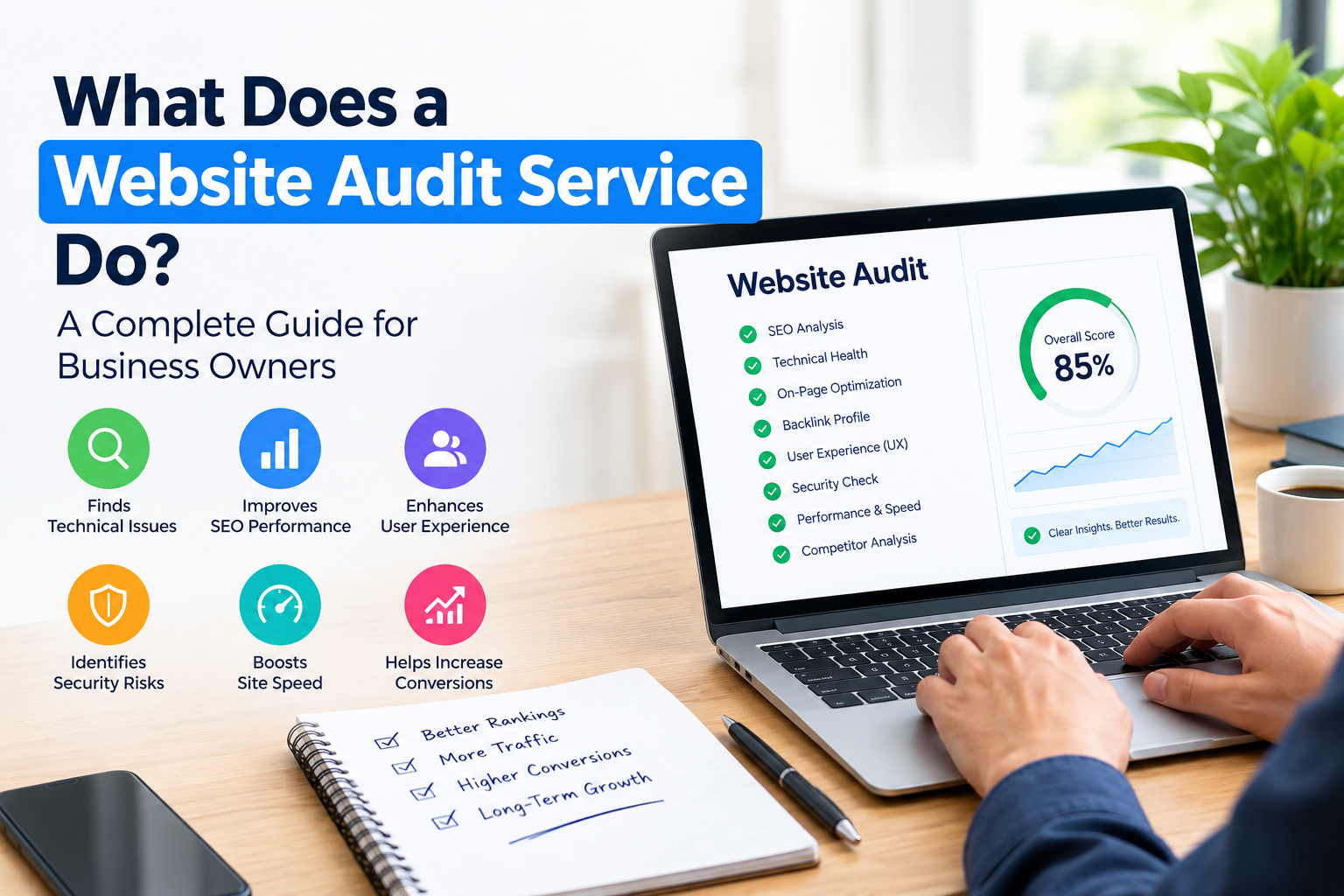 What Does a Website Audit Service Do A Complete Guide for Business Owners