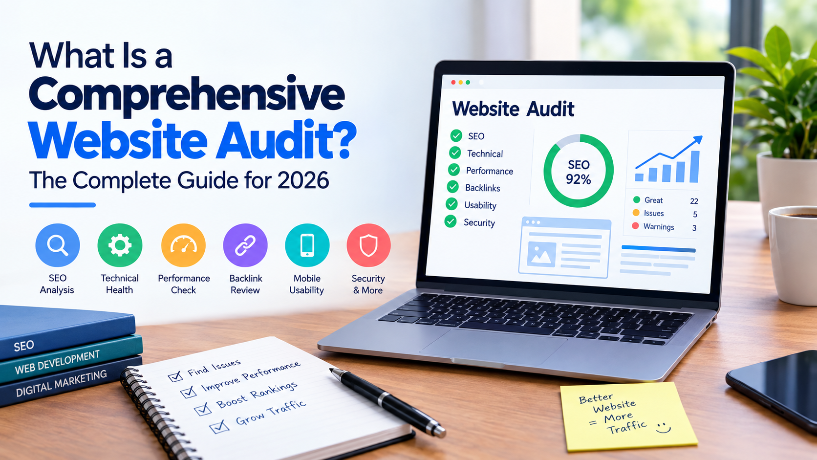 What Is a Comprehensive Website Audit The Complete Guide for 2026