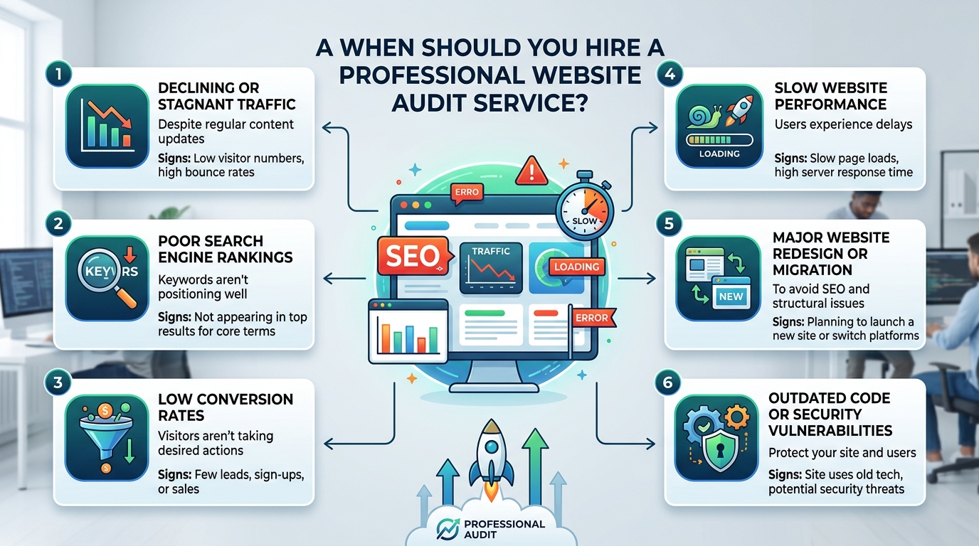When Should You Hire a Professional Website Audit Service