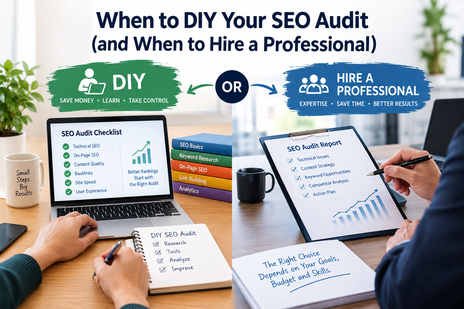 When to DIY Your SEO Audit (and When to Hire a Professional)