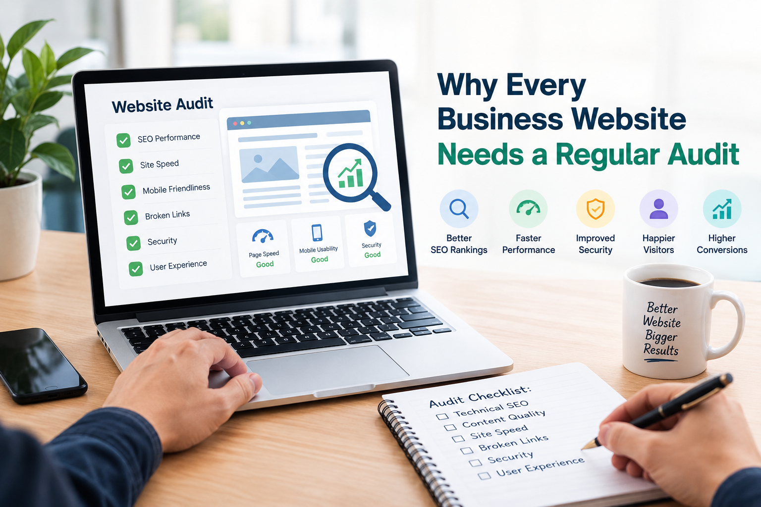 Why Every Business Website Needs an Audit